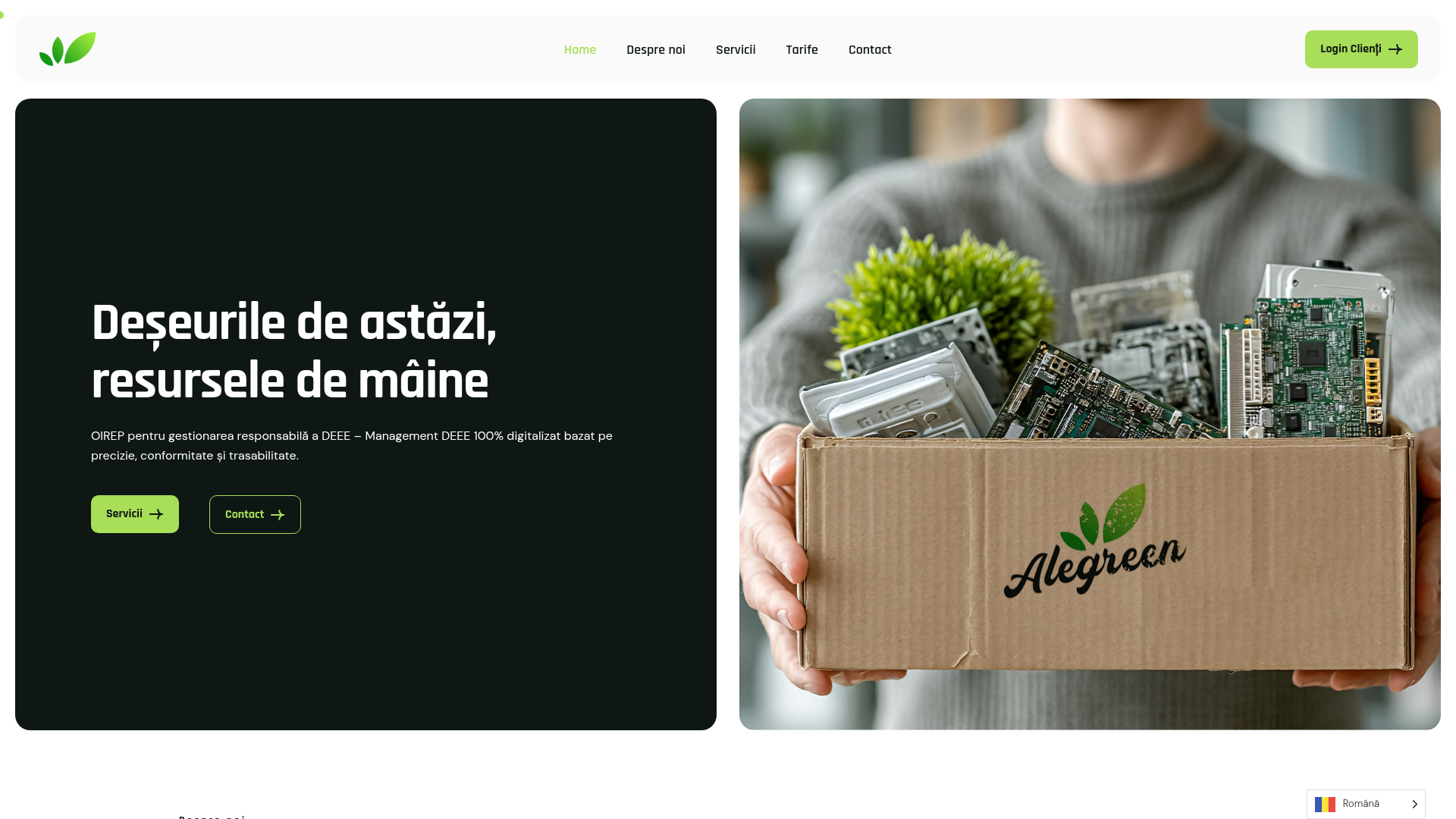 Screenshot AleGreen