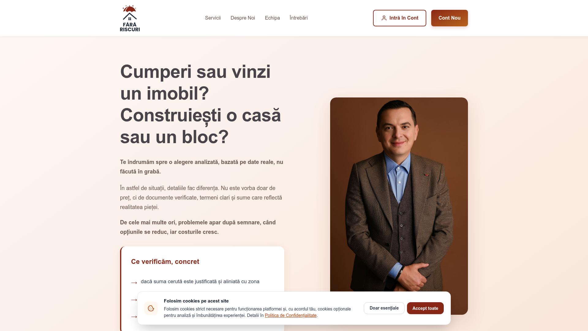 Screenshot Fără Riscuri